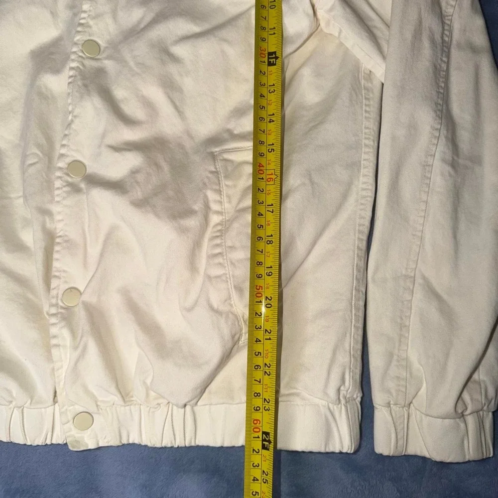 Zara cream jacket in a men